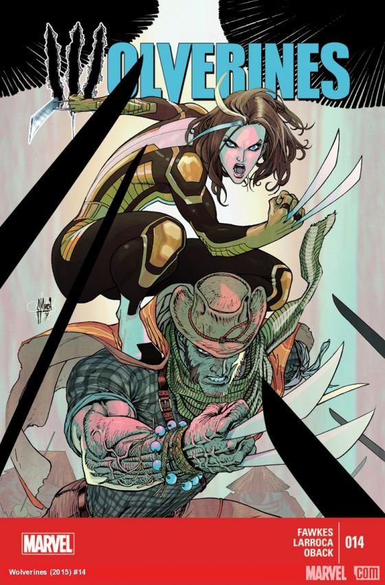 Cover of Wolverines (2015) - #14