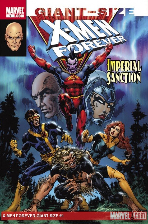 Cover of X-Men Forever Giant-Size (2010) - #1