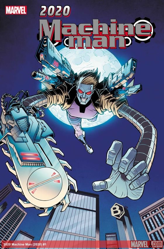 Cover of 2020 Machine Man (2020) - #1