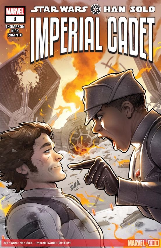 Cover of Star Wars: Han Solo - Imperial Cadet (2018) - #1