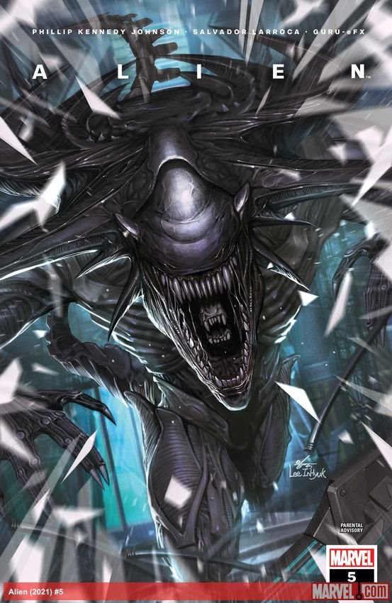 Cover of Alien (2021) - #5
