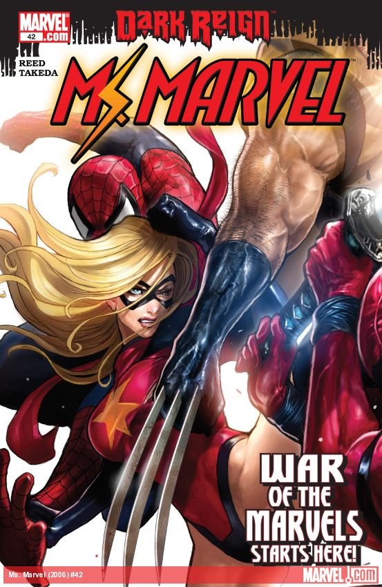 Cover of Ms. Marvel (2006) - #42