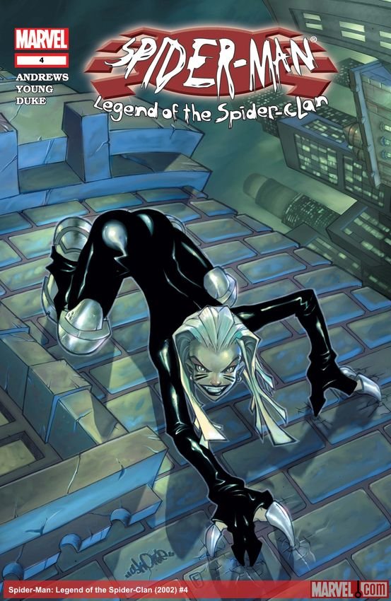 Cover of Spider-Man: Legend Of The Spider-Clan (2002) - #4