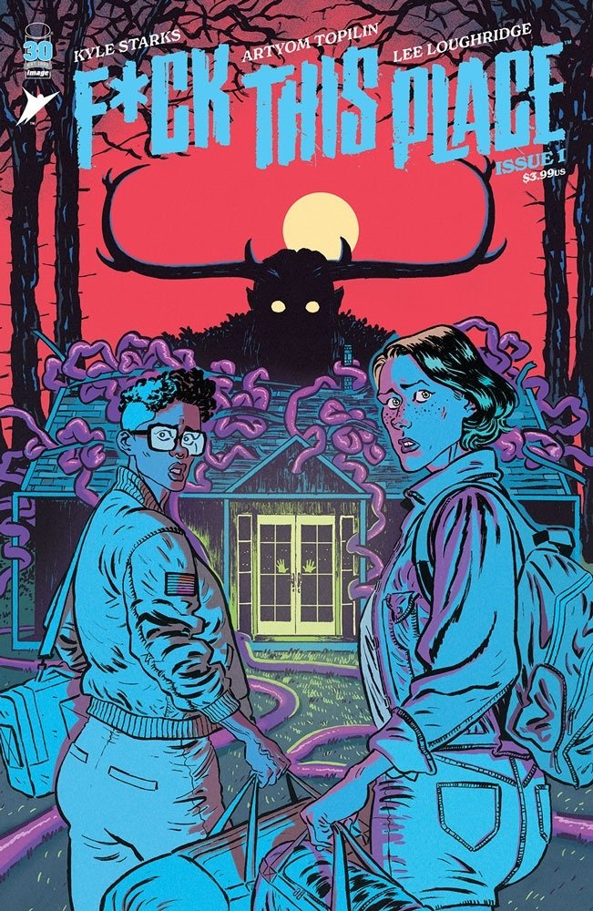 Cover of I Hate This Place (2022) - #1