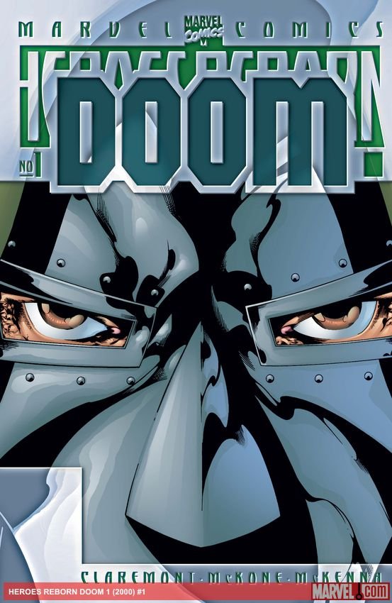 Cover of Heroes Reborn: Doom (2000) - #1