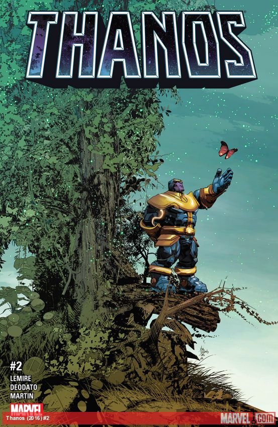 Cover of Thanos (2016) - #2