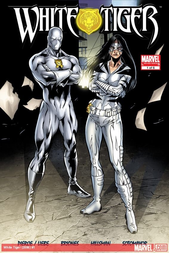 Cover of White Tiger (2006) - #1