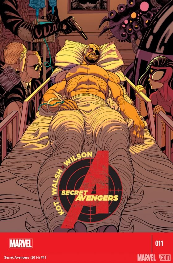 Cover of Secret Avengers (2014) - #11