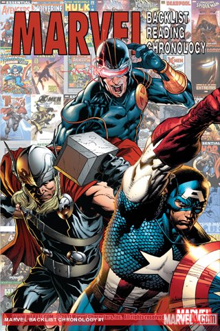 Cover of Marvel Backlist Reading Chronology (2011) - #1