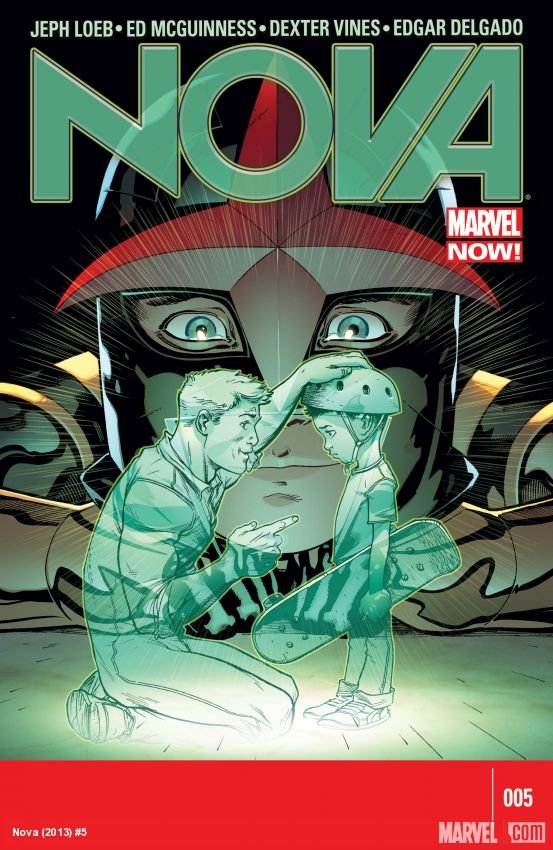 Cover of Nova (2013) - #5