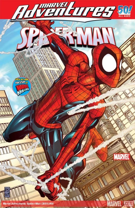 Cover of Marvel Adventures Spider-Man (2005) - #50