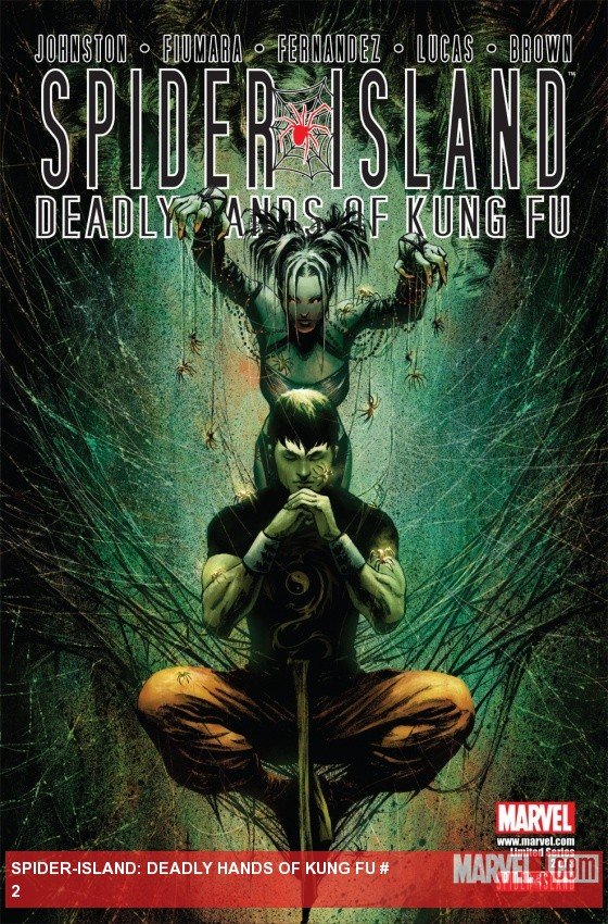 Cover of Spider-Island: Deadly Hands of Kung Fu (2011) - #2