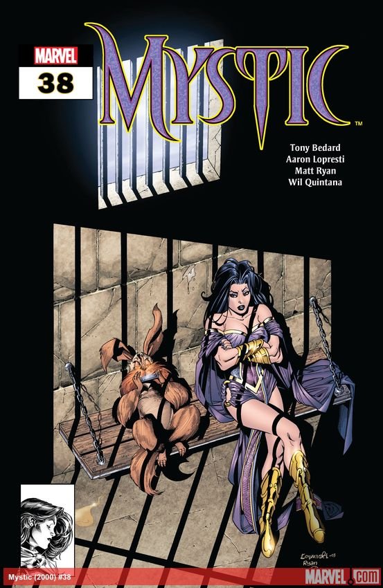 Cover of Mystic (2000) - #38