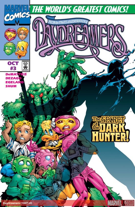 Cover of Daydreamers (1997) - #3