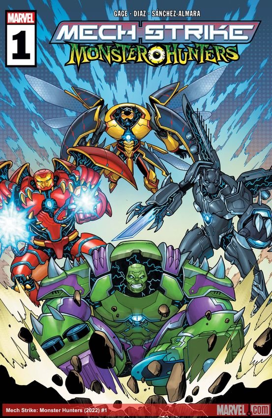 Cover of Mech Strike: Monster Hunters (2022) - #1