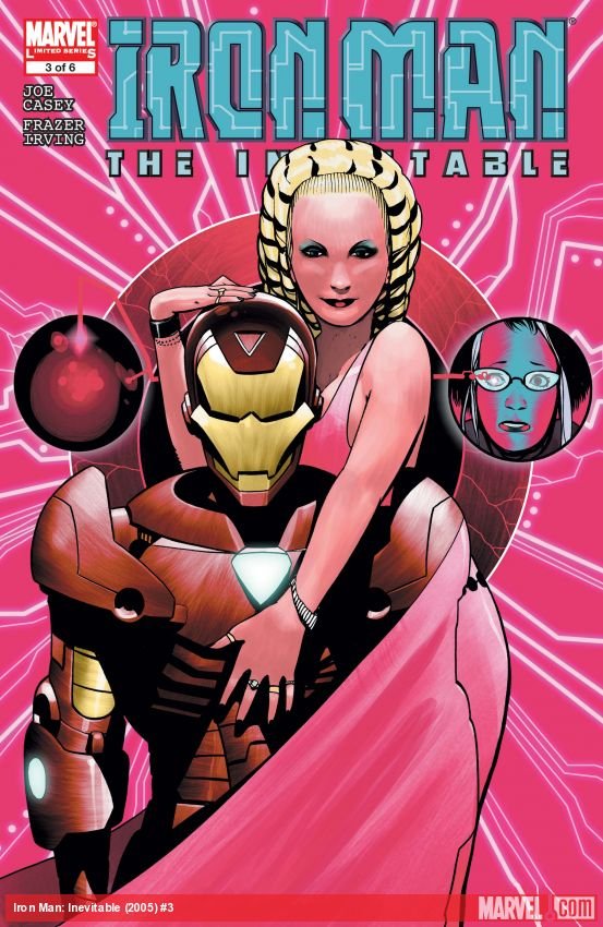 Cover of Iron Man: Inevitable (2005) - #3