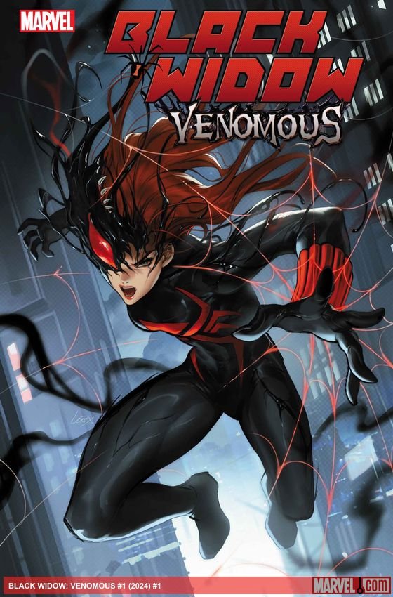 Cover of Black Widow: Venomous (2024) - #1