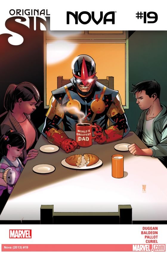 Cover of Nova (2013) - #19