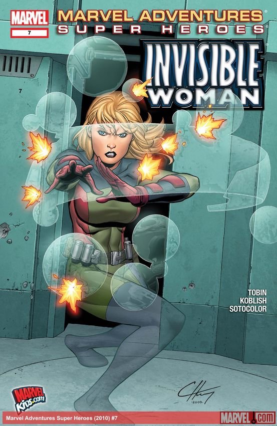 Cover of Marvel Adventures Super Heroes (2010) - #7