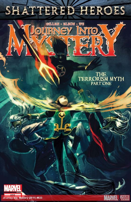 Cover of Journey Into Mystery (2011) - #633