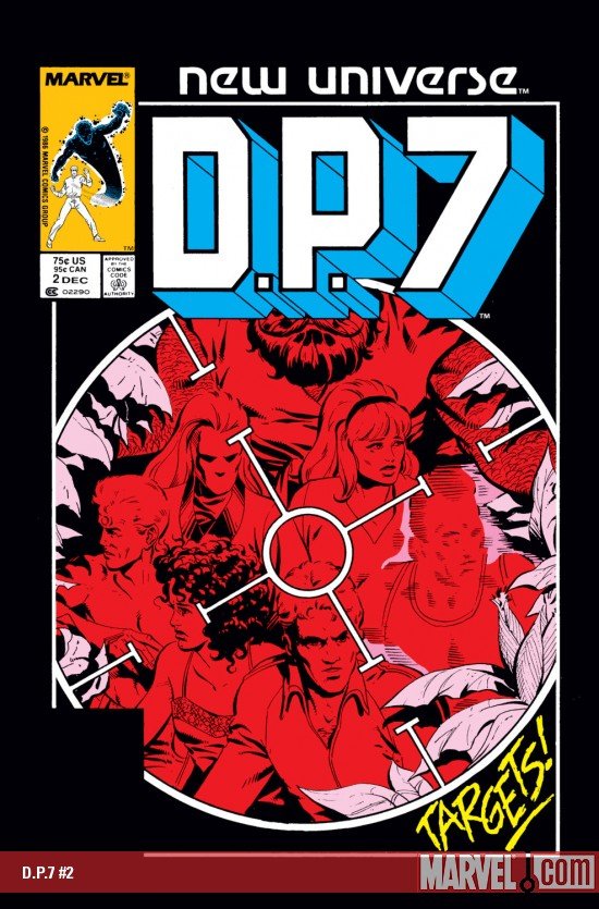Cover of D.p.7 (1986) - #2