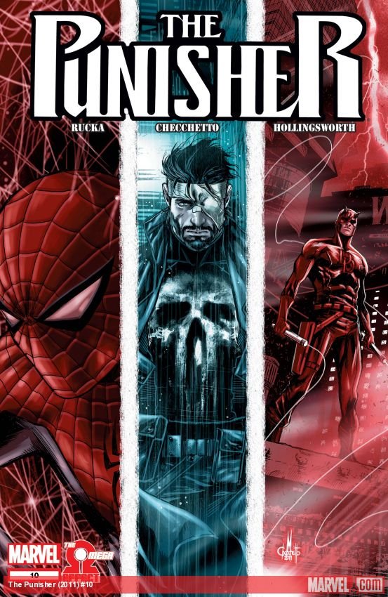 Cover of The Punisher (2011) - #10