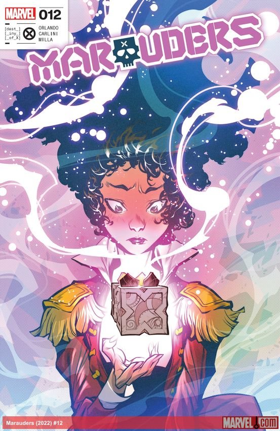 Cover of Marauders (2022) - #12