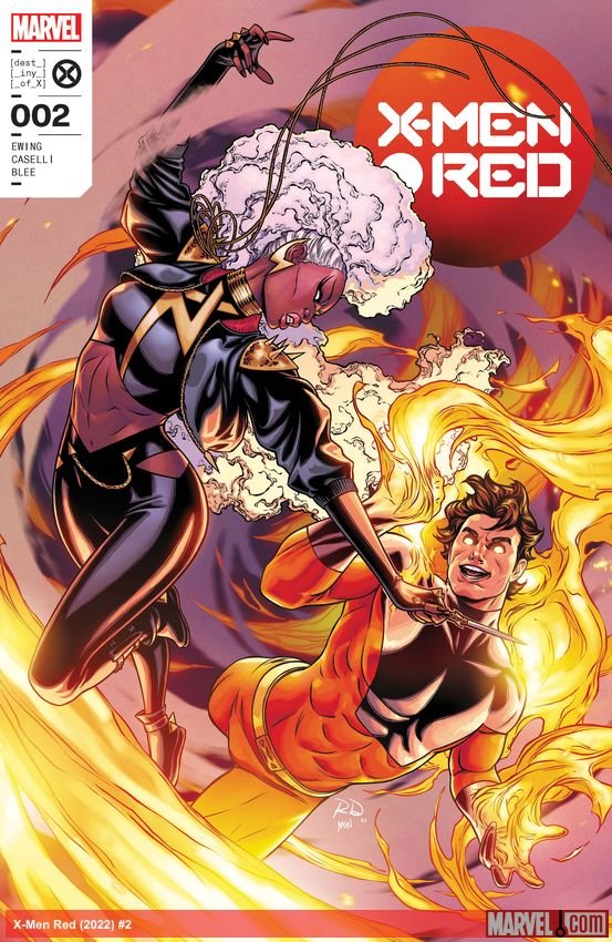 Cover of X-Men Red (2022) - #2
