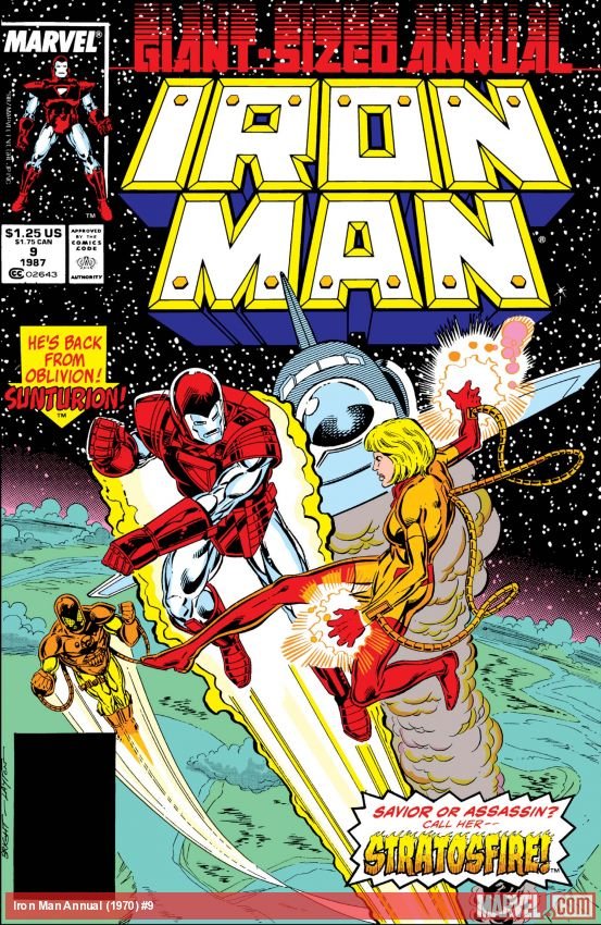 Cover of Iron Man Annual (1976) - #9