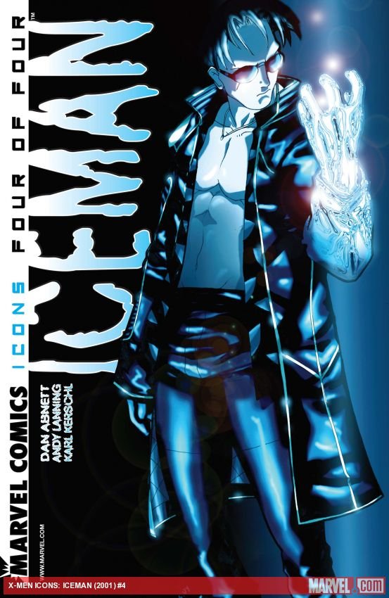 Cover of Iceman (2001) - #4