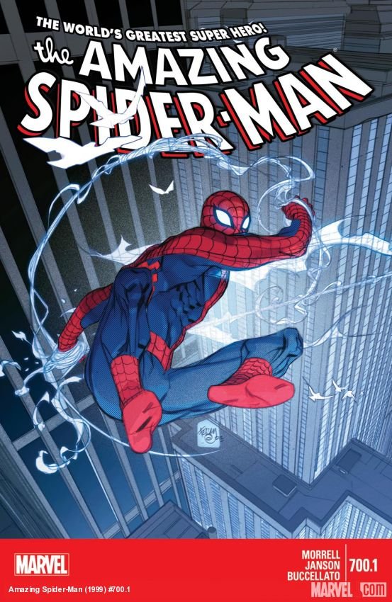 Cover of The Amazing Spider-Man (1999) - #700.1