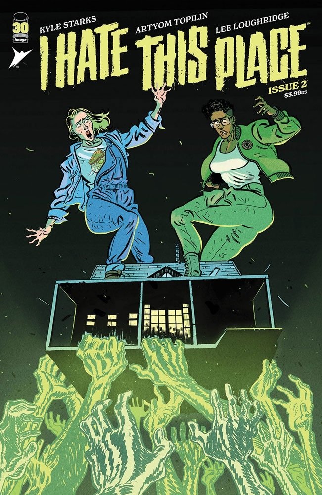 Cover of I Hate This Place (2022) - #2