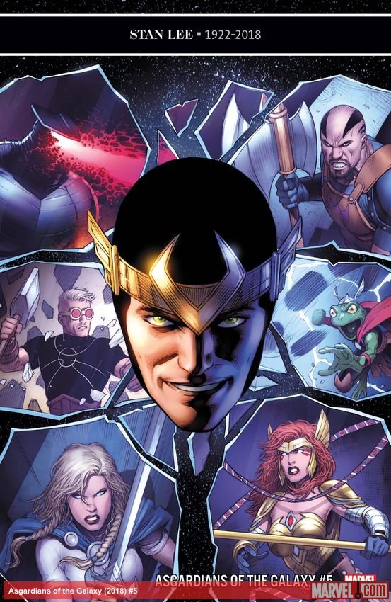 Cover of Asgardians Of The Galaxy (2018) - #5