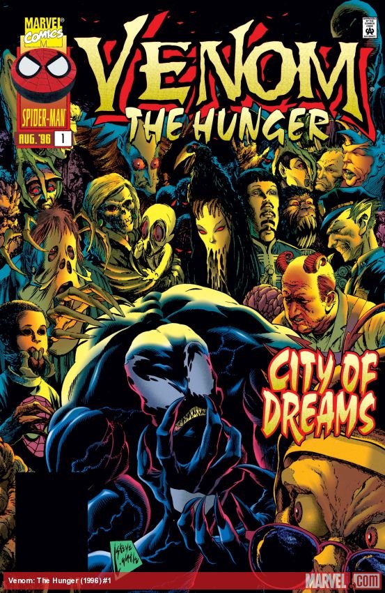 Cover of Venom: The Hunger (1996) - #1