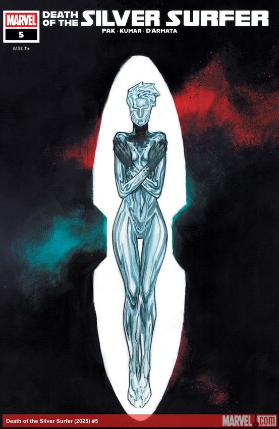 Cover of Death Of The Silver Surfer (2025) - #5