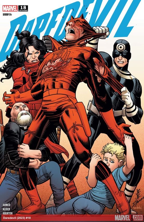 Cover of Daredevil (2023) - #18