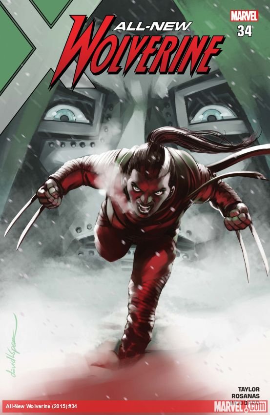 Cover of All-New Wolverine (2015) - #34
