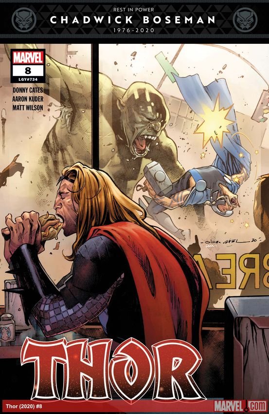 Cover of Thor (2020) - #8