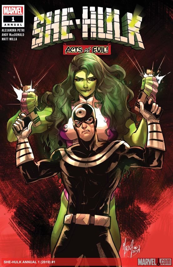 Cover of She-Hulk Annual (2019) - #1