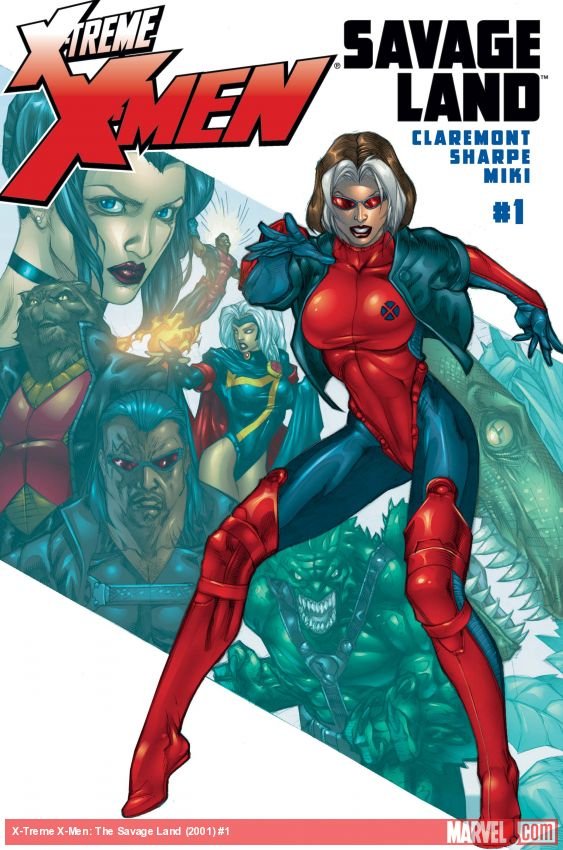 Cover of X-Treme X-Men: Savage Land (2001) - #1