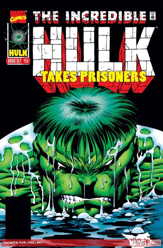 Cover of Incredible Hulk (1962) - #451