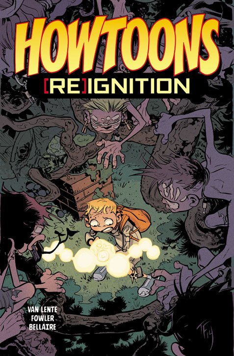 Cover of Howtoons: (Re)Ignition (2014) - #3