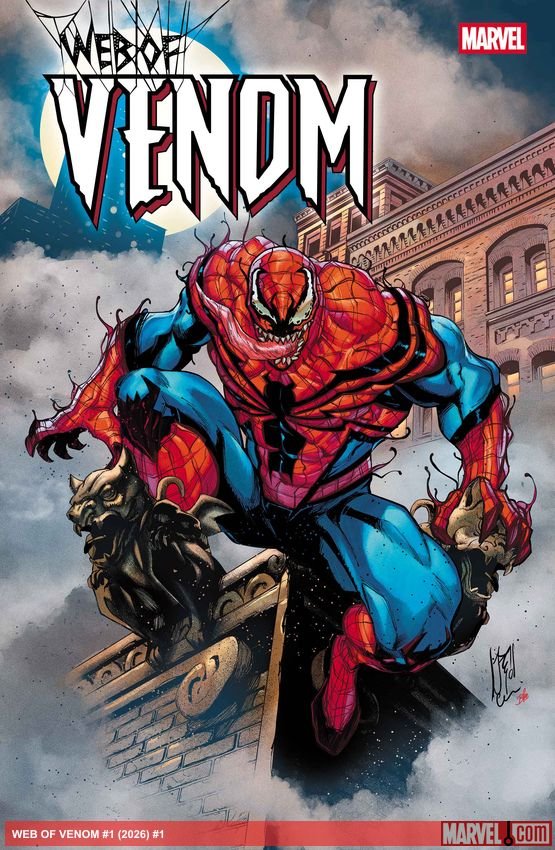 Cover of Web Of Venom (2026) - #1