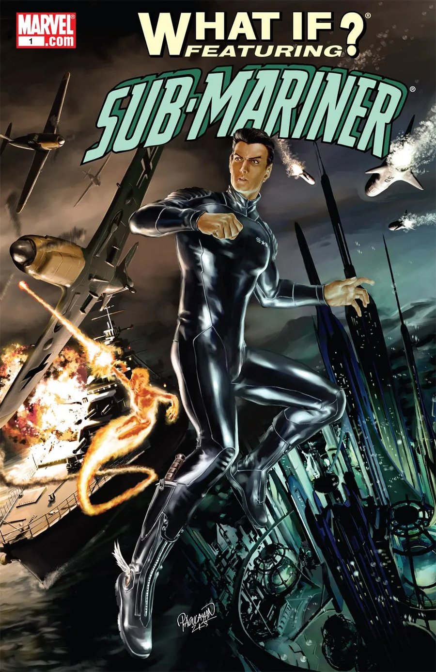 Cover of What If: Sub-Mariner (2005) - #1