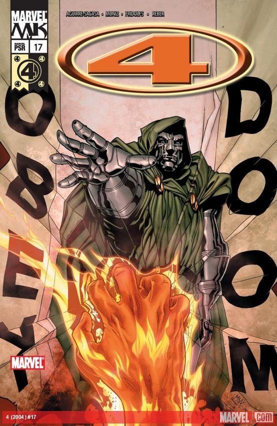 Cover of Marvel Knights 4 (2004) - #17