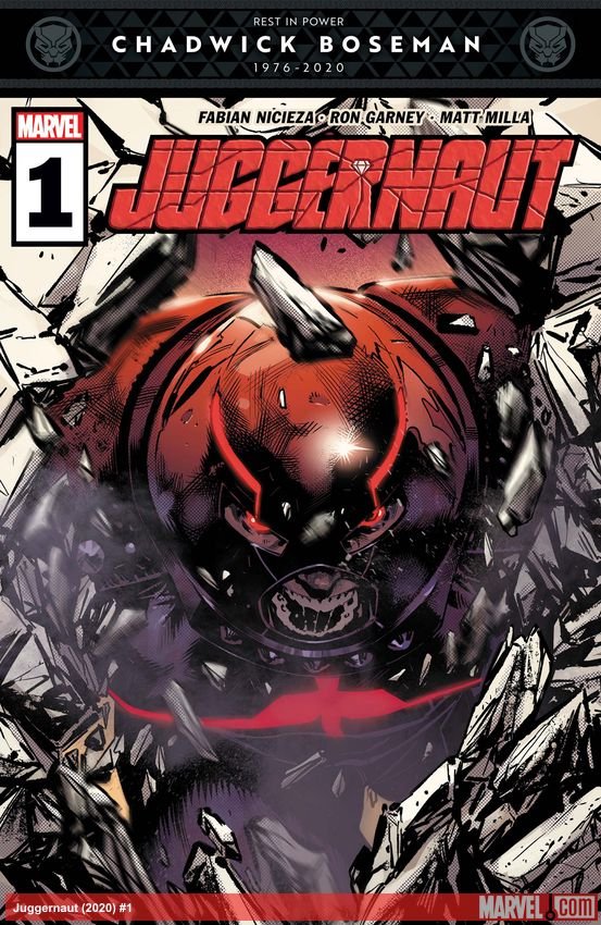 Cover of Juggernaut (2020) - #1