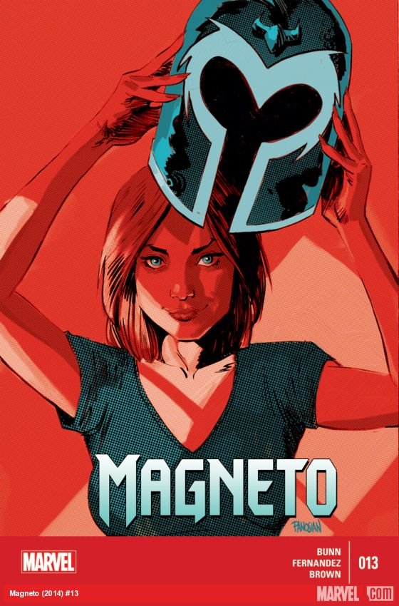 Cover of Magneto (2014) - #13