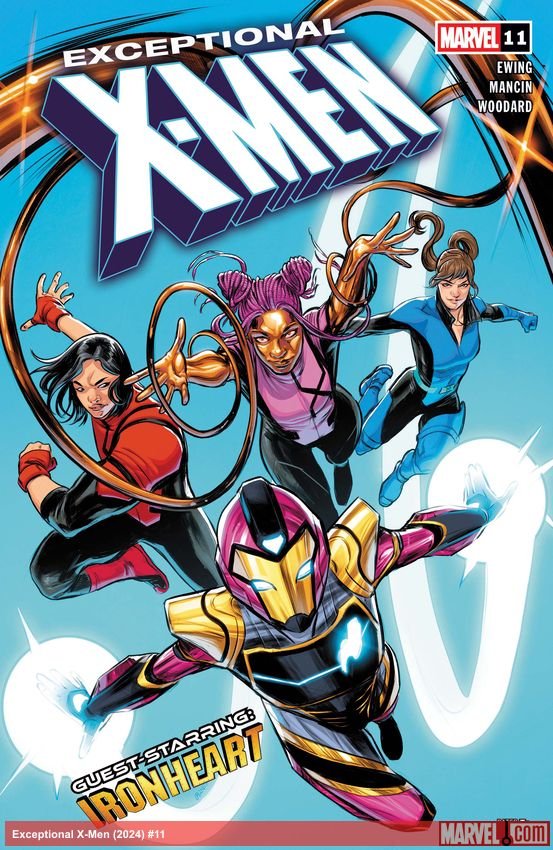 Cover of Exceptional X-Men (2024) - #11