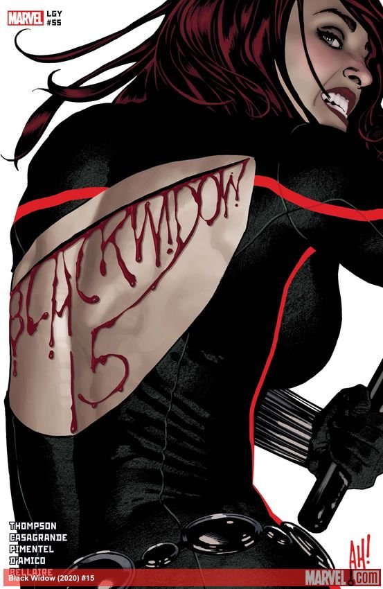 Cover of Black Widow (2020) - #15