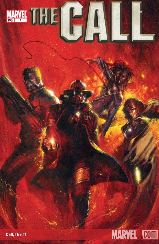 Cover of The Call (2003) - #1
